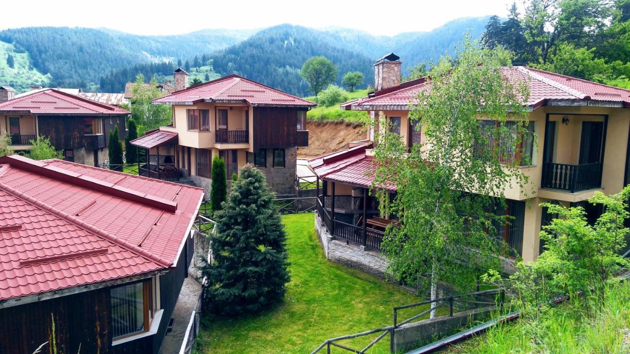 Rodopi Houses Tjepelare Exteriör bild